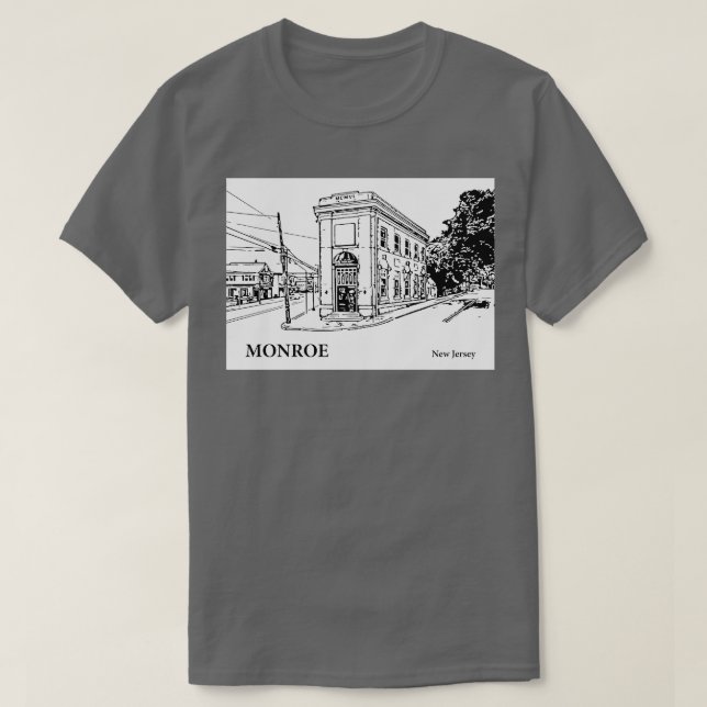 T-shirt Monroe New Jersey 2 (Design devant)