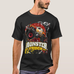T-shirt Mons - Camion Monster