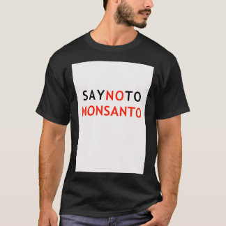 T-shirt Monsanto