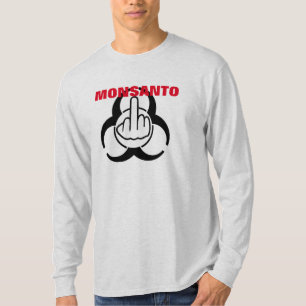 T-Shirt Monsanto Bio Risque Retourner