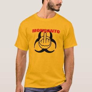 T-Shirt Monsanto Bio Risque Retourner