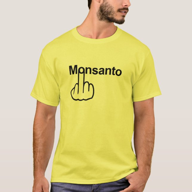 T-Shirt Monsanto Flip (Devant)
