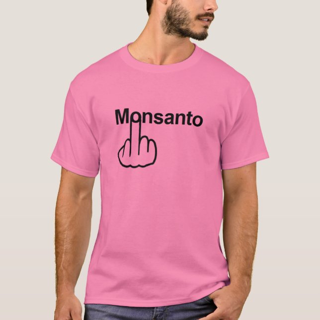 T-Shirt Monsanto Flip (Devant)