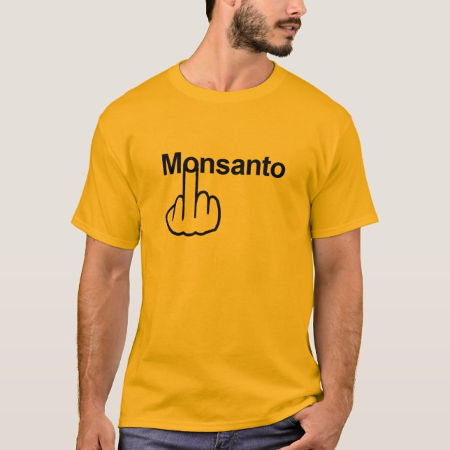 T-Shirt Monsanto Flip (Devant)
