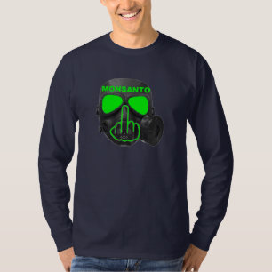 T-Shirt Monsanto Masque à gaz Flip