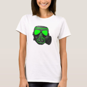 T-Shirt Monsanto Masque à gaz Flip