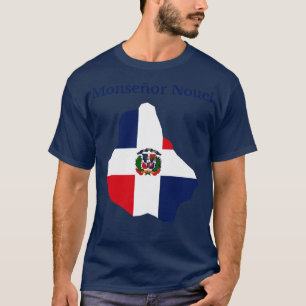 T-shirt Monsenor Nouel Province République Dominicaine