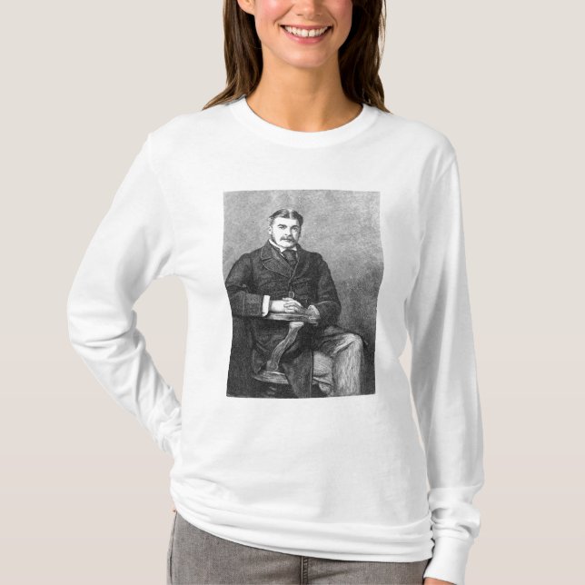 T-shirt Monsieur Arthur Sullivan, gravé par C. Carter (Devant)