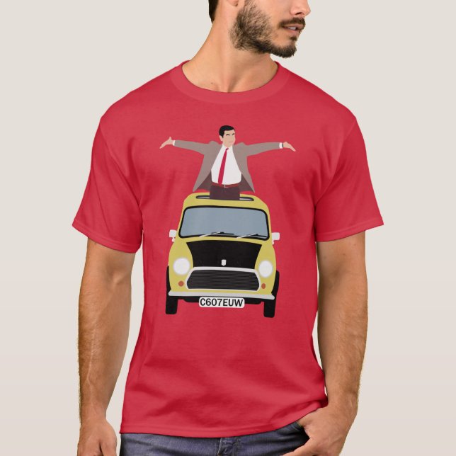 T-shirt Monsieur Bean et ami mini (Devant)