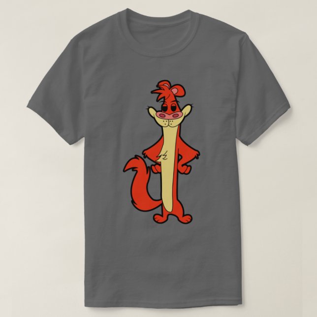 T-shirt Monsieur Belette (Design devant)