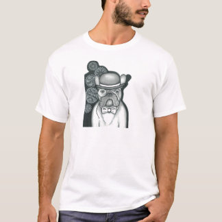 T-shirt Monsieur Bouledogue
