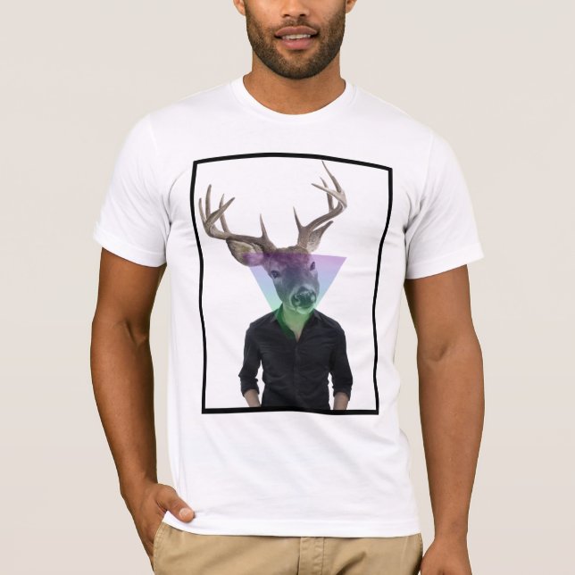 T-shirt Monsieur Buckingham (Devant)