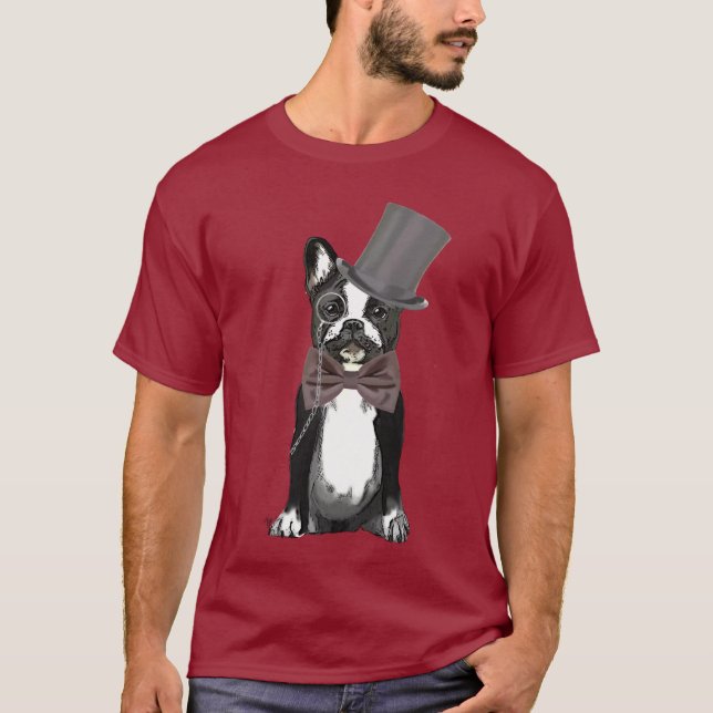 T-shirt Monsieur Bulldog (Devant)