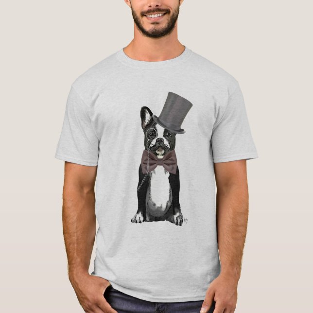 T-shirt Monsieur Bulldog 2 (Devant)