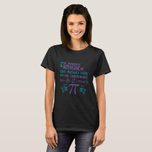 T-shirt Monsieur Cumference Math la Science Pun de pi