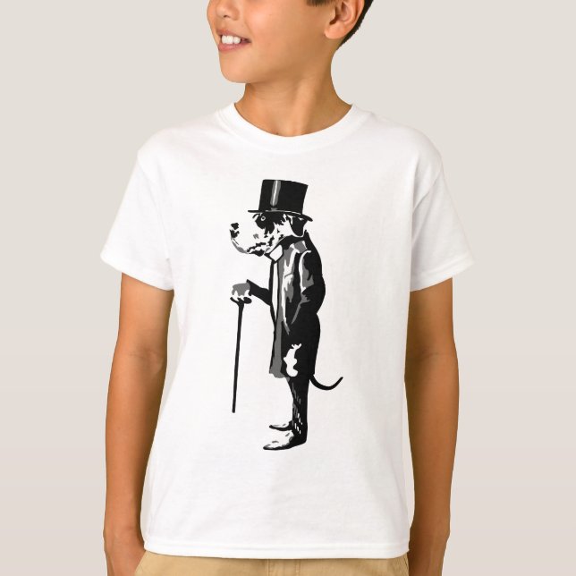 T-shirt Monsieur Dane (Devant)