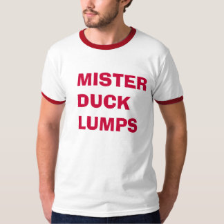 T-SHIRT MONSIEUR DUCK LUMPS