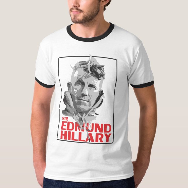 T-shirt Monsieur Edmund Hillary (Devant)