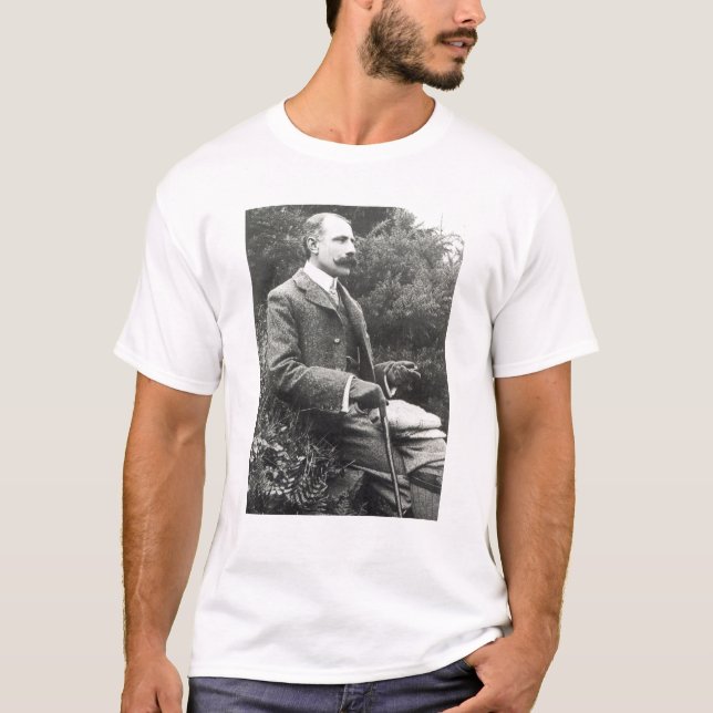 T-shirt Monsieur Edward Elgar (Devant)