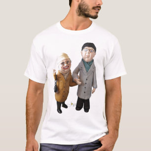 T-shirt Monsieur et Madame de Bok