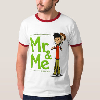 T-shirt Monsieur et moi chemise de Characer