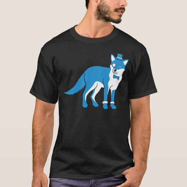 T-shirt Monsieur Fox (Devant)