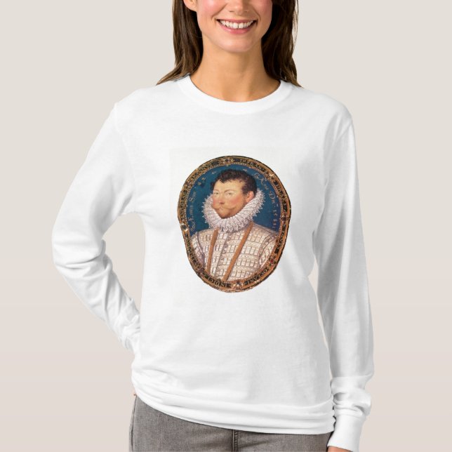 T-shirt Monsieur Francis Drake, 1581 (Devant)
