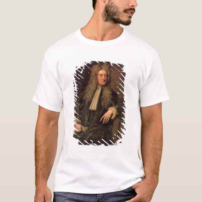 T-shirt Monsieur Isaac Newton (Devant)