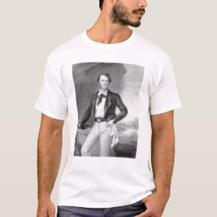 T-shirt Monsieur James Brooke Rajah de Sarawak, 1847