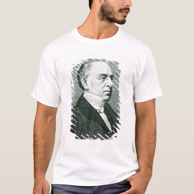 T-shirt Monsieur James Graham (Devant)