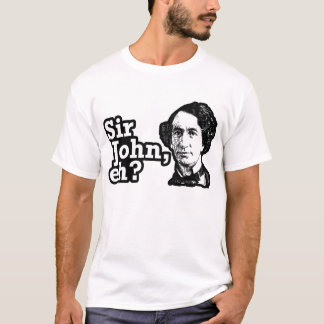 T-shirt Monsieur John, hein ?