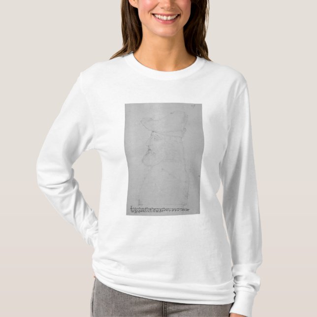 T-shirt Monsieur John Mandeville (Devant)