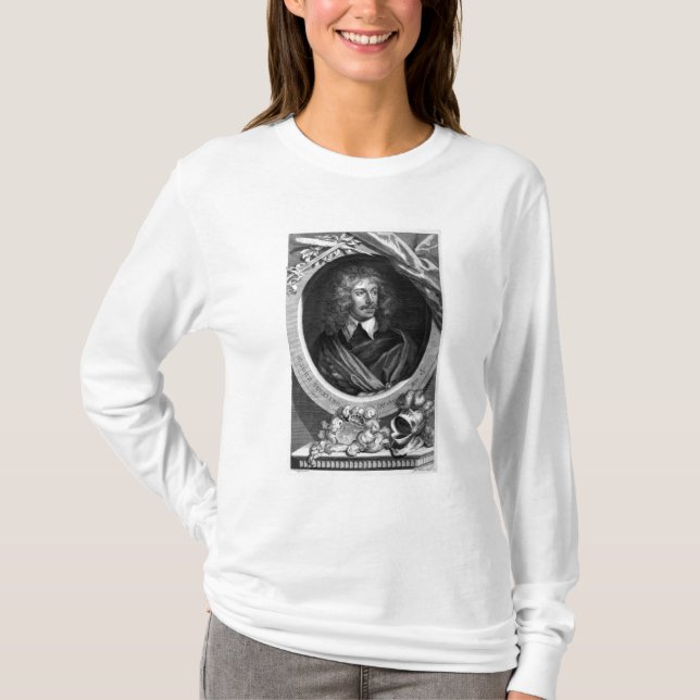 T-shirt Monsieur John Suckling (Devant)