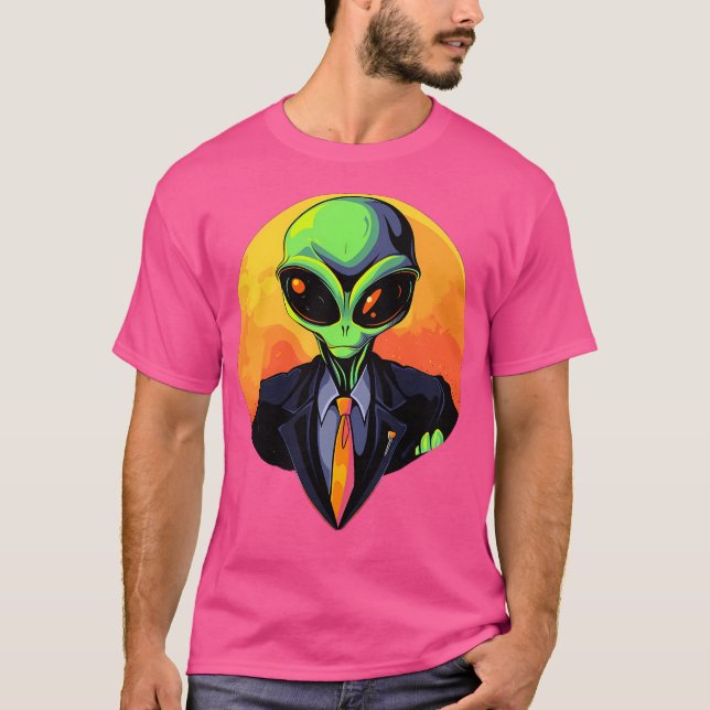 T-shirt Monsieur l'Alien (Devant)