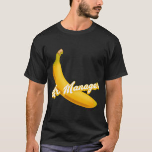 T-shirt Monsieur le directeur du stand de bananes des Blut