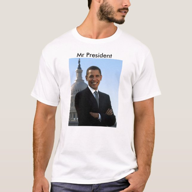 T-shirt Monsieur le Président (Devant)