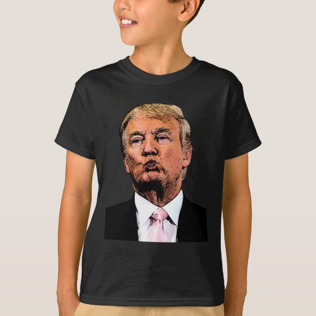 T-shirt Monsieur le Président (Devant)