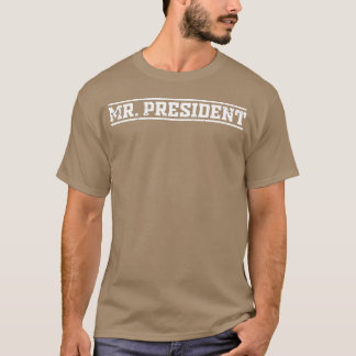T-shirt Monsieur le Président famille