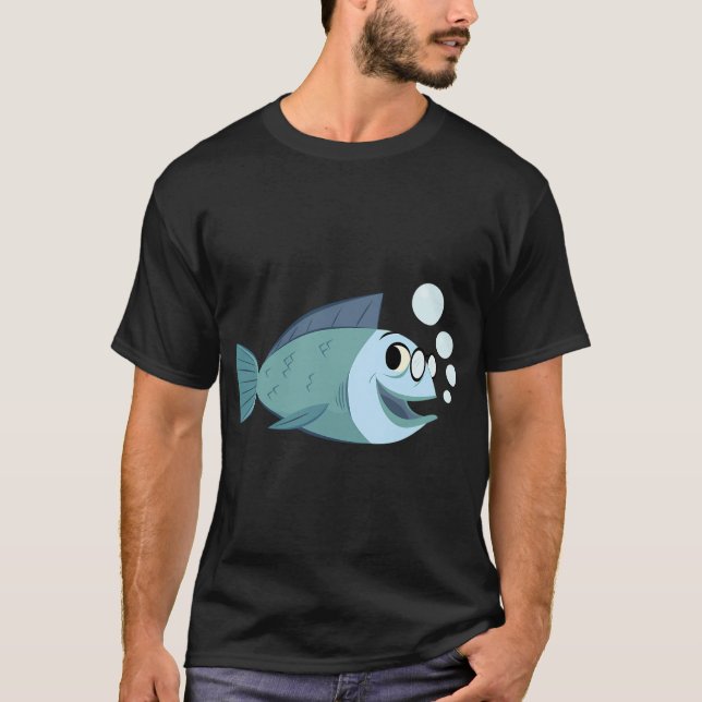 T-shirt Monsieur Limpet Poisson (Devant)