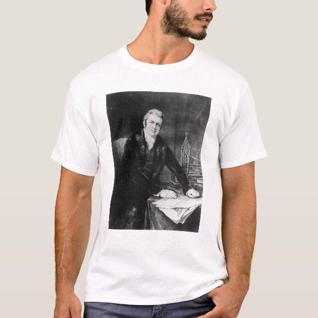 T-shirt Monsieur Marc Isambard Brunel 1812-13 (Devant)