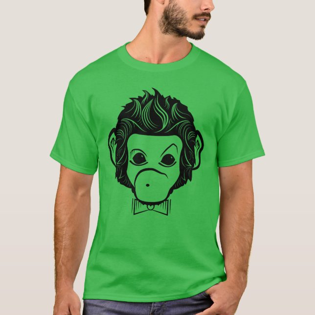 T-shirt monsieur monkey (Devant)