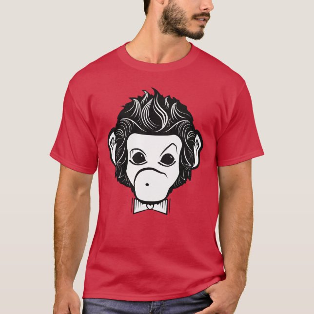 T-shirt monsieur monkey (Devant)