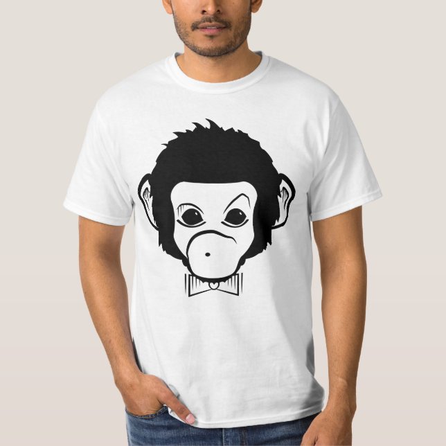 T-shirt monsieur monkey (Devant)
