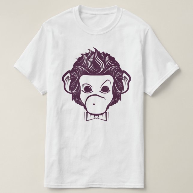 T-shirt monsieur monkey (Design devant)