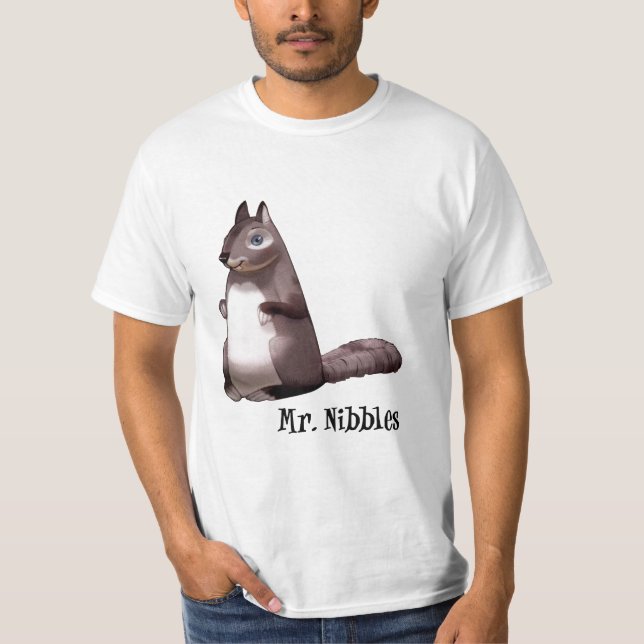 T-shirt Monsieur Nibbles Shirt (Devant)