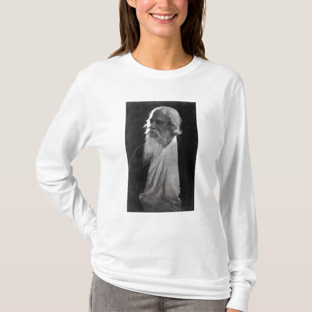 T-shirt Monsieur Rabindranath Tagore (Devant)