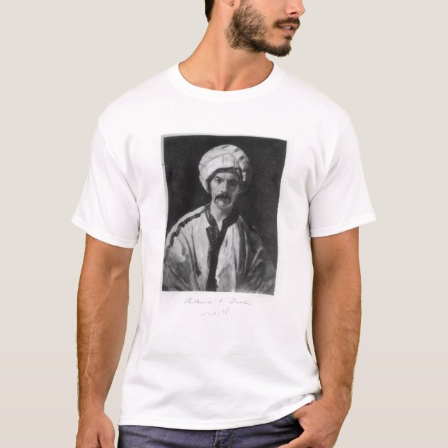 T-shirt Monsieur Richard Burton (Devant)