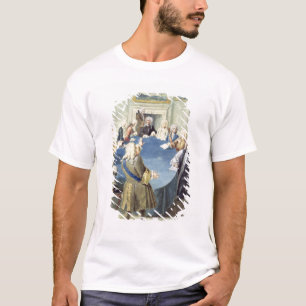 T-shirt Monsieur Robert Walpole adressant son coffret