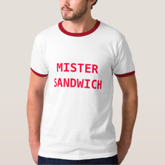 T-SHIRT MONSIEUR SANDWICH