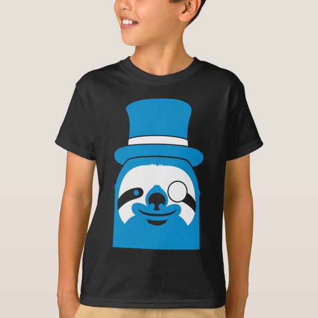 T-shirt Monsieur Sloth (Devant)
